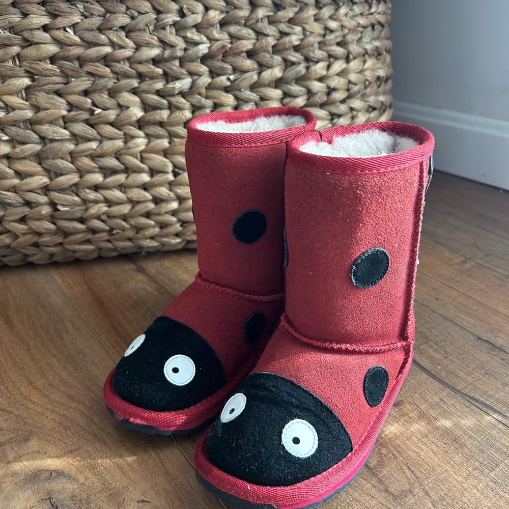 Emu Australia Ladybird Kids Boots